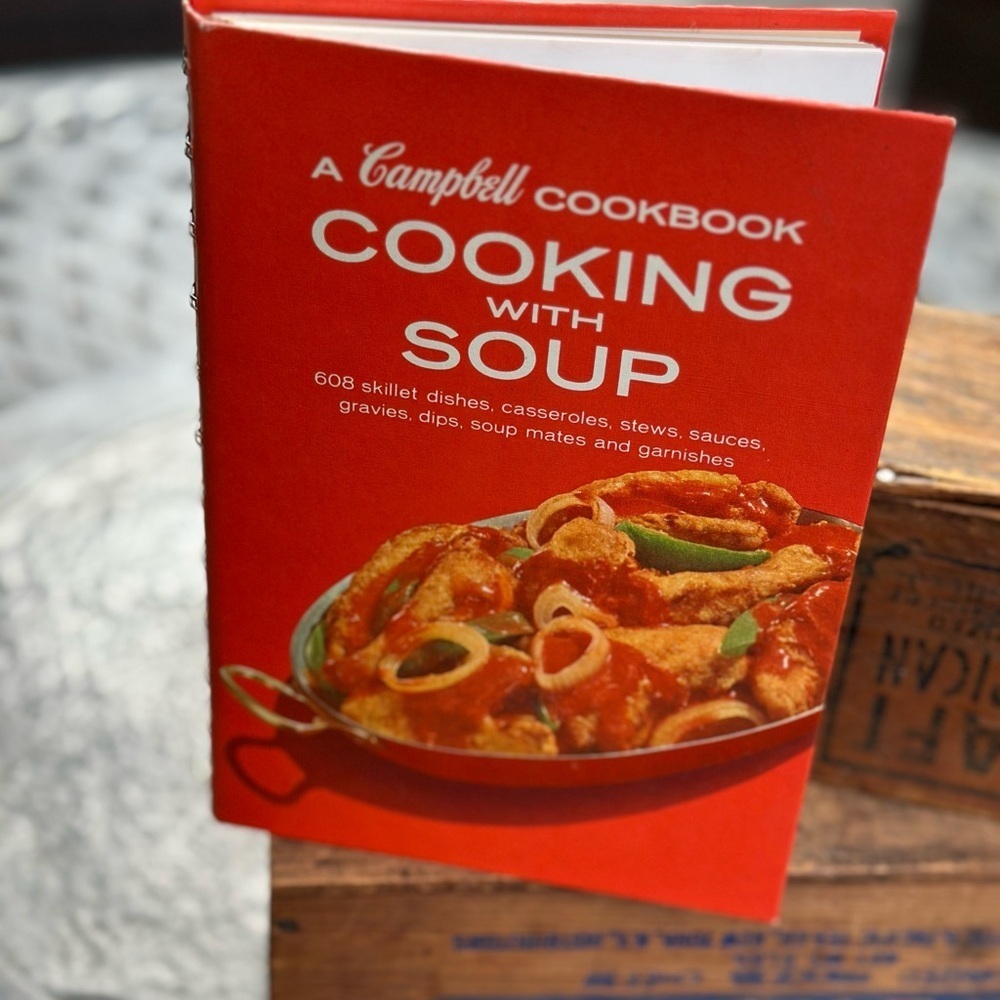 Campbell Soup Hardback Cookbook Cooking with Soup